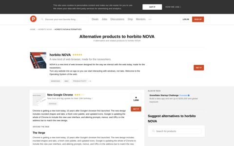 4 Alternatives to horbito NOVA for Windows, Mac | Product Hunt