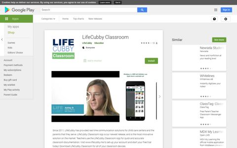 LifeCubby Classroom - Apps on Google Play