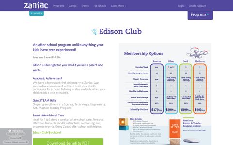 Edison Club — Zaniac