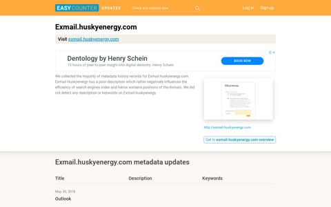 Exmail Huskyenergy (Exmail.huskyenergy.com) - Outlook