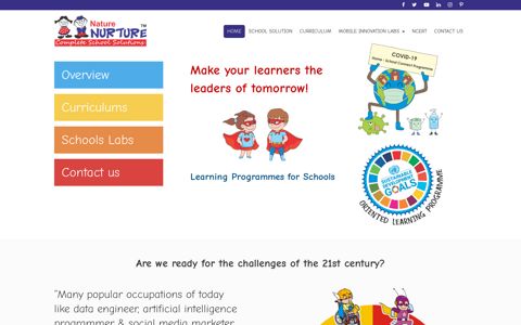 Nature Nurture - Complete School Solutions Company in India