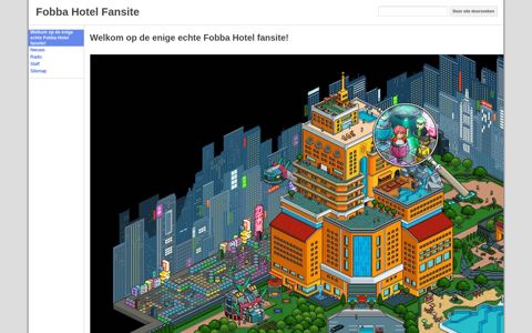 Fobba Hotel Fansite - Google Sites