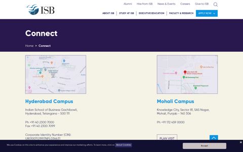 Connect - ISB