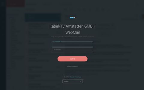 Kabel-TV Amstetten GMBH Mobile WebMail