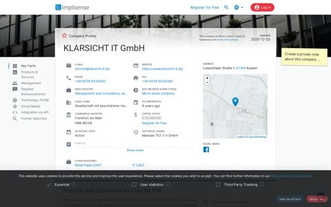 KLARSICHT IT GmbH | Implisense
