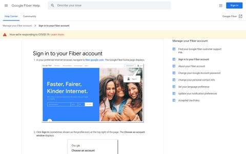 Sign in to your Fiber account - Google Fiber Help
