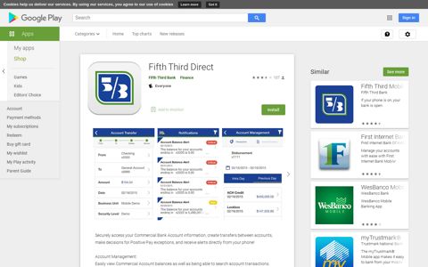 Fifth Third Direct - Apps on Google Play