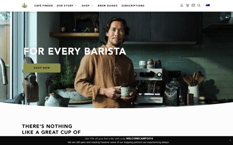 Campos Coffee: Buy Coffee Online | Speciality Coffee Online
