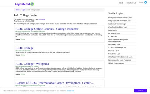 Icdc College Login ICDC College Online Courses - College ...