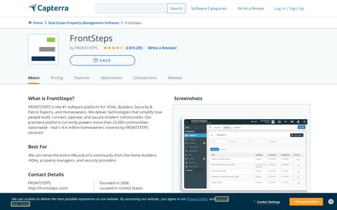 FrontSteps Reviews and Pricing - 2020 - Capterra