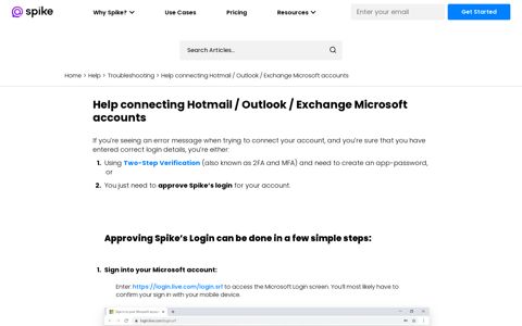 Help connecting Hotmail / Outlook / Office365 / Exchange ...