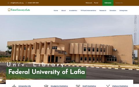 Federal University of Lafia (FULafia)