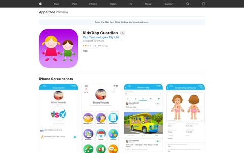 ‎KidsXap Guardian on the App Store