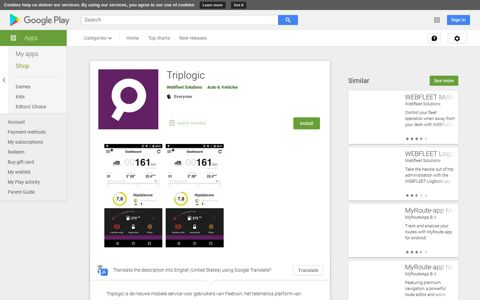 Triplogic - Apps on Google Play