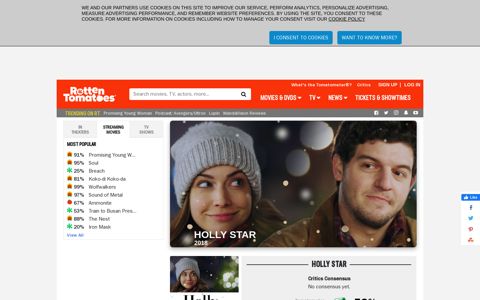 Holly Star (2018) - Rotten Tomatoes