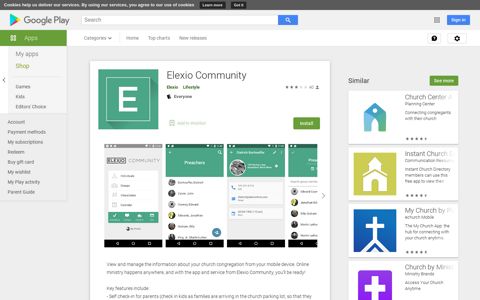 Elexio Community - Apps on Google Play