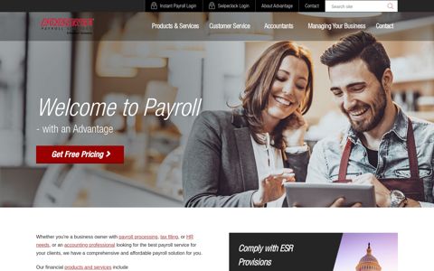 Advantage Payroll Services - National Provider of Employee ...