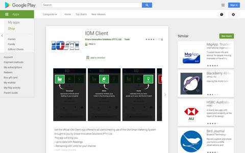 IOM Client - Apps on Google Play
