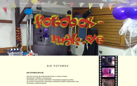Fotobox-MYK.de by SHP ab 199 Euro - Photobooth Selfiebox ...
