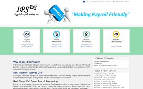Integrated Payroll Services, LLC