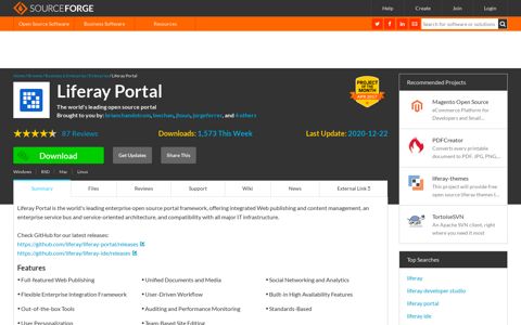 Liferay Portal download | SourceForge.net