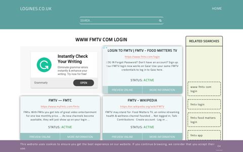 www fmtv com login - General Information about Login