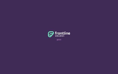 Frontline - Sign In - Aesop