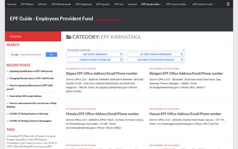 EPF Karnataka Archives - EPF Guide - Employees Provident ...