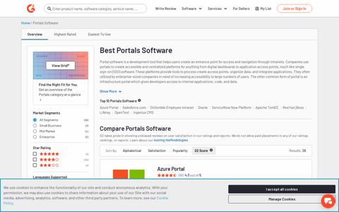 Best Portals Software in 2020 | G2
