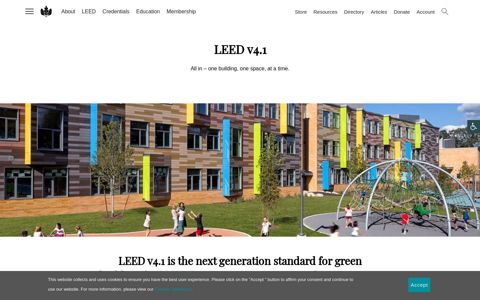 LEED v4.1 | U.S. Green Building Council