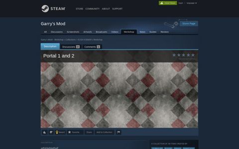 Steam Workshop::Portal 1 and 2