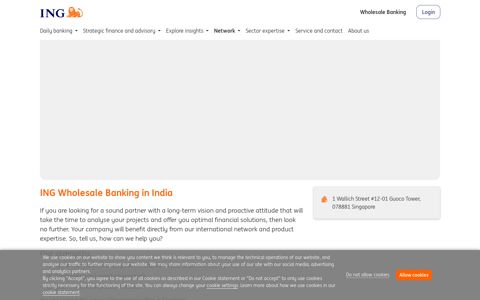 ING Wholesale Banking in India • ING