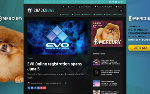 EVO Online registration opens June 5 | Shacknews