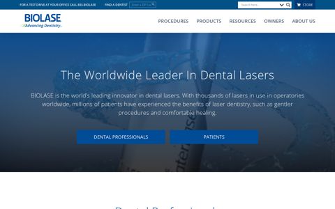 BIOLASE Dental Lasers | Global Leadership in Dentistry