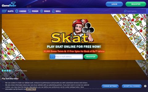 Play Skat online for free | GameTwist Casino