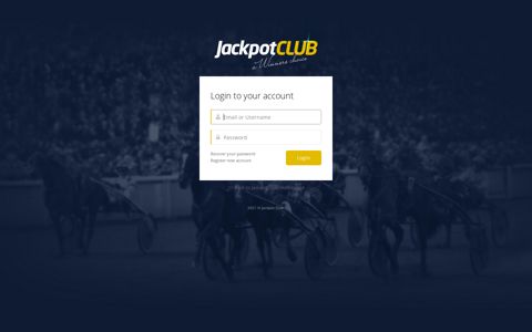 Login | Jackpot Club