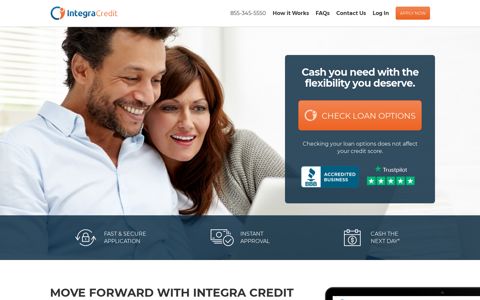 Integra Credit Online Loans | Official Site