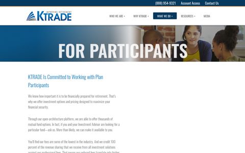 For Participants - KTrade