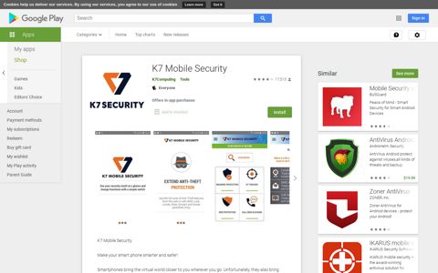K7 Mobile Security - Apps on Google Play