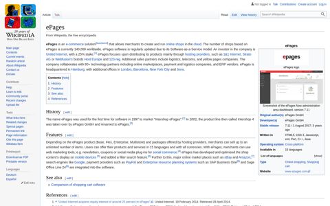 ePages - Wikipedia