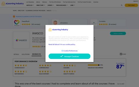 iHASCO Reviews 2020 - eLearning Industry