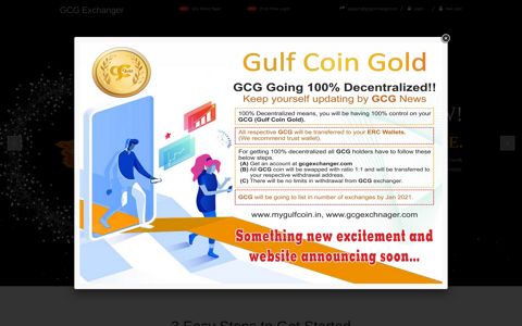 Gulf Coin Gold - Crypto Currency