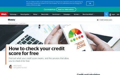 How to check your credit score for free - Which?