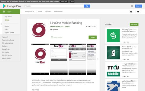 LincOne Mobile Banking - Apps on Google Play