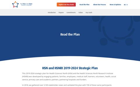 Read the Plan | #YourHSN #YourHSNRI - Strategic Plan