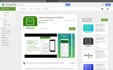 Intesa Sanpaolo Mobile - Apps on Google Play