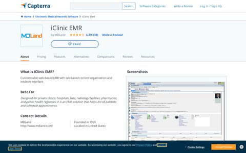 iClinic EMR Reviews and Pricing - 2020 - Capterra