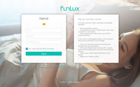 Signup - Funlux