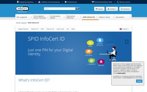 SPID InfoCert ID - InfoCert