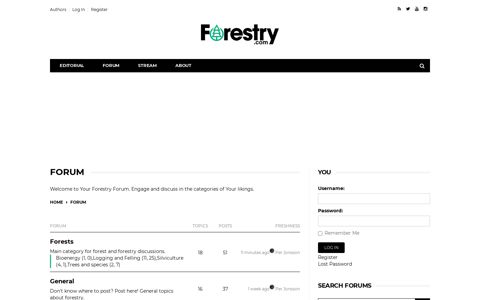 Forum | Forestry.com